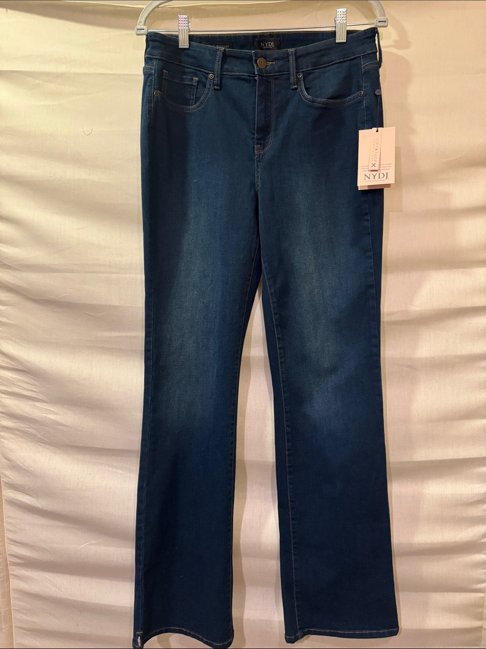 NYDJ "Cooper" Barbara Bootcut Jeans with Lift Tuck Technology New with Tags